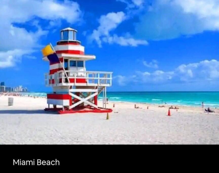 Sol Miami # 2 With Free Parking Apartment ภายนอก รูปภาพ